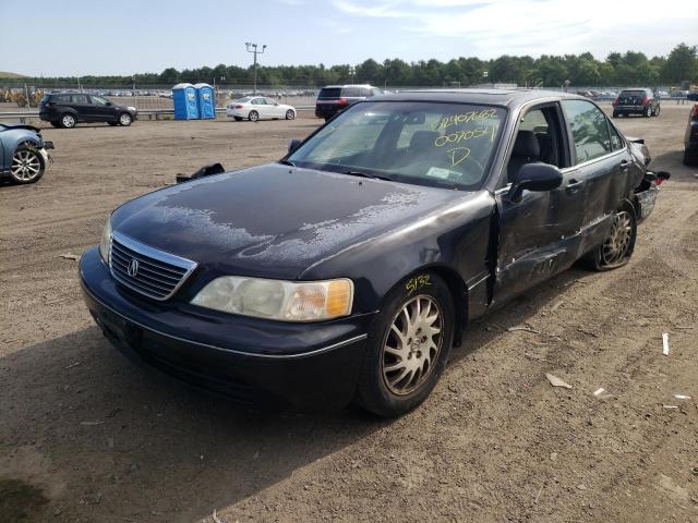 Photo 2 from auction – 1998 ACURA 3.5RL with VIN JH4KA9658WC007054