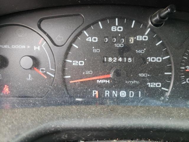 Photo 8 from auction – 2000 FORD TAURUS SES with VIN 1FAFP55S0YA165510