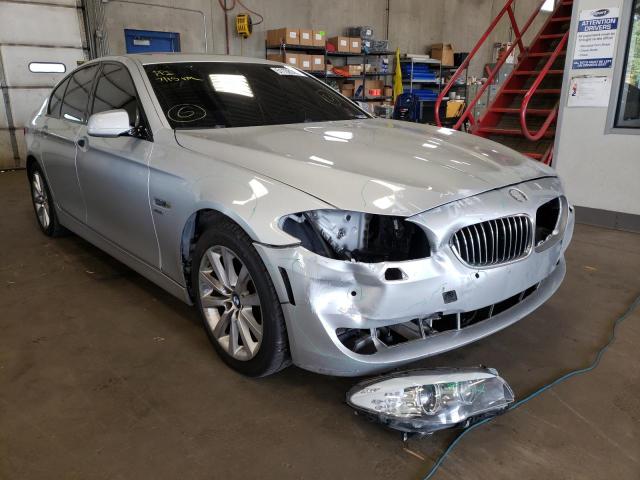 BMW 528 XI 2012 with VIN WBAXH5C5XCDW11157 - Photo from auction