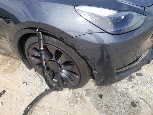 Photo 10 from auction – 2021 TESLA MODEL Y with VIN 5YJYGDEF3MF133720