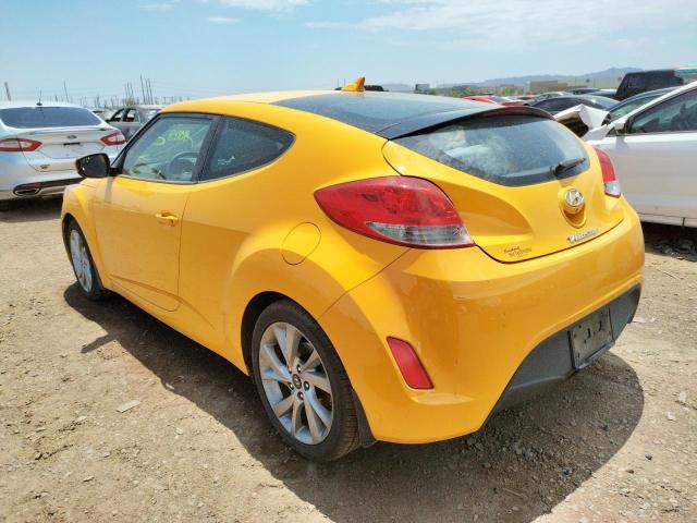 Photo 3 from auction – 2016 HYUNDAI VELOSTER with VIN KMHTC6AD9GU279908