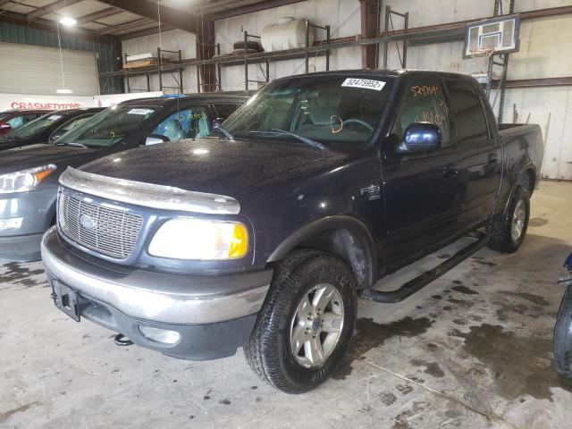 Photo 2 from auction – 2002 FORD F150 SUPER with VIN 1FTRW08L82KD86954