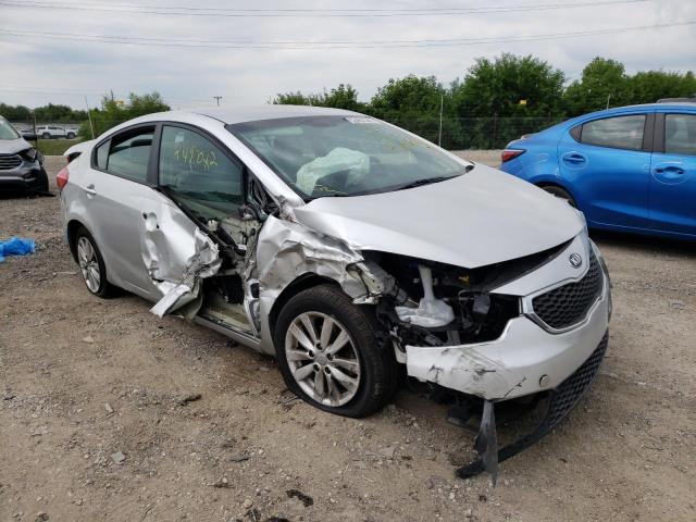 Photo 1 from auction – 2014 KIA FORTE LX with VIN KNAFX4A65E5233105
