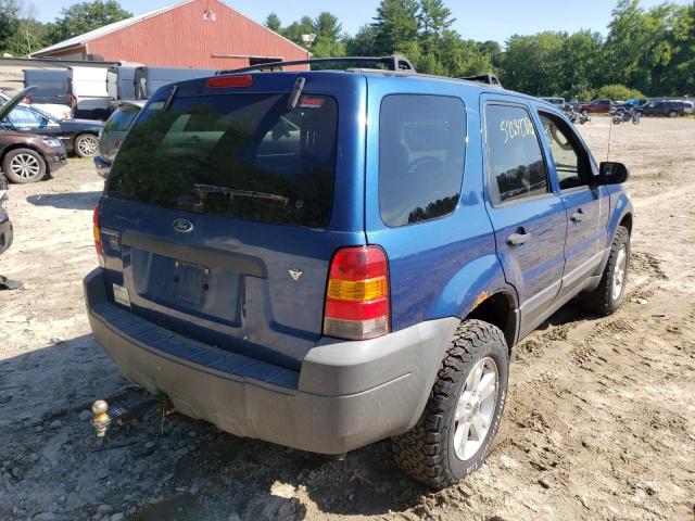 Photo 4 from auction – 2007 FORD ESCAPE XLT with VIN 1FMCU93117KB17588