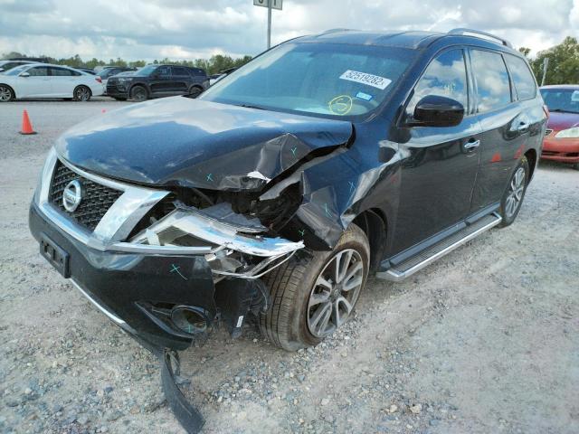Photo 2 from auction – 2013 NISSAN PATHFINDER with VIN 5N1AR2MN7DC635602