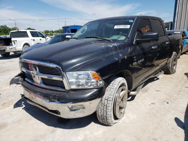 Photo 2 from auction – 2009 DODGE RAM 1500 with VIN 1D3HV13T09S778615