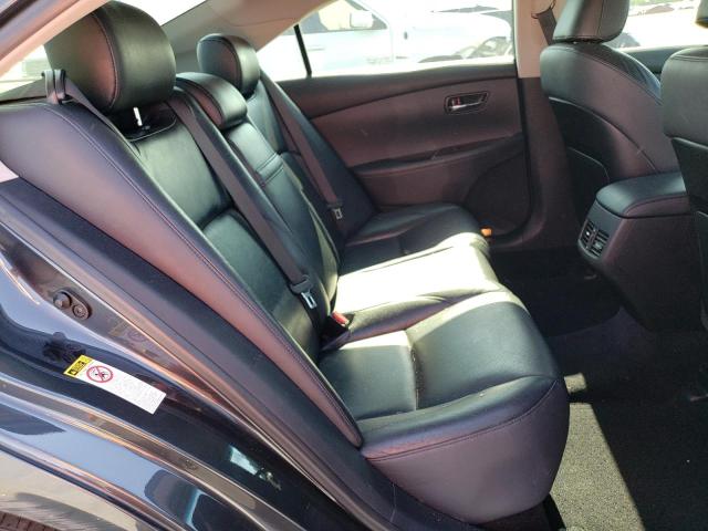 Photo 6 from auction – 2011 LEXUS ES 350 with VIN JTHBK1EG2B2442749