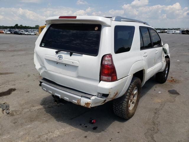 Photo 4 from auction – 2004 TOYOTA 4RUNNER SR with VIN JTEBT14R948018353