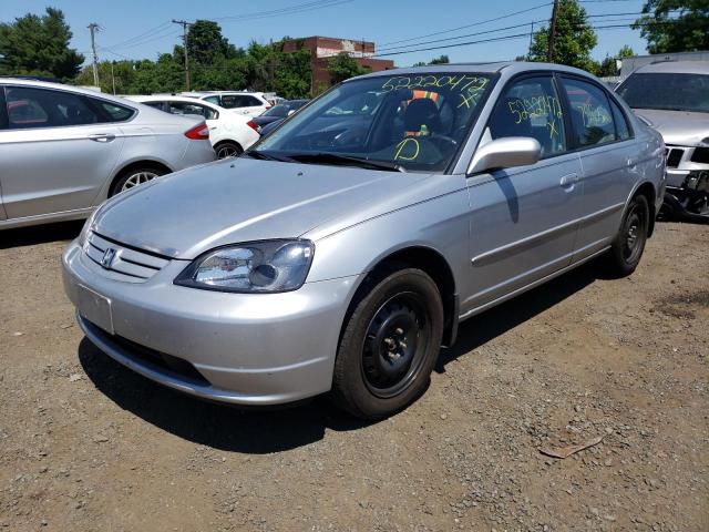 Photo 2 from auction – 2003 HONDA CIVIC EX with VIN 2HGES26703H534696