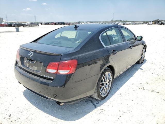 Photo 4 from auction – 2007 LEXUS GS 350 with VIN JTHCE96S570009491