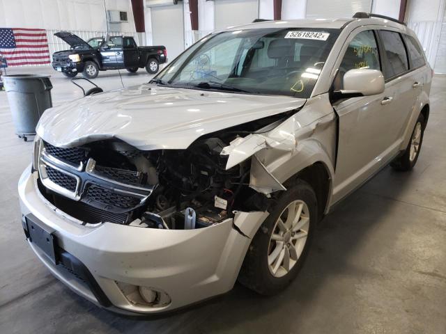 Photo 2 from auction – 2014 DODGE JOURNEY SX with VIN 3C4PDCBB2ET250367