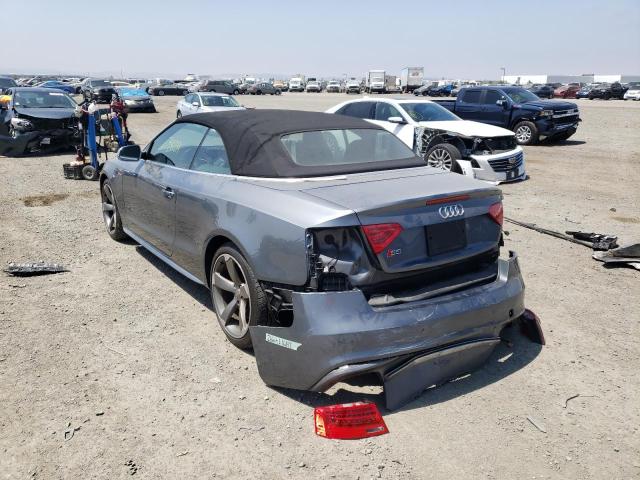 Photo 3 from auction – 2014 AUDI S5 PREMIUM with VIN WAUCGAFH1EN009065