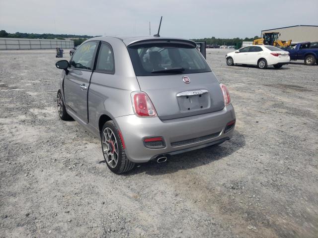 Photo 3 from auction – 2015 FIAT 500 SPORT with VIN 3C3CFFBR5FT721683