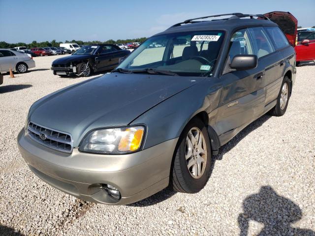 Photo 2 from auction – 2002 SUBARU OUTBACK with VIN 4S3BH665327639068
