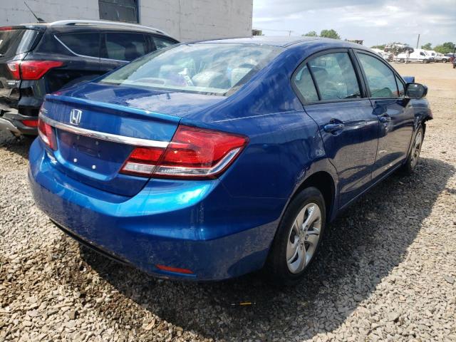 Photo 4 from auction – 2014 HONDA CIVIC LX with VIN 19XFB2F57EE209592