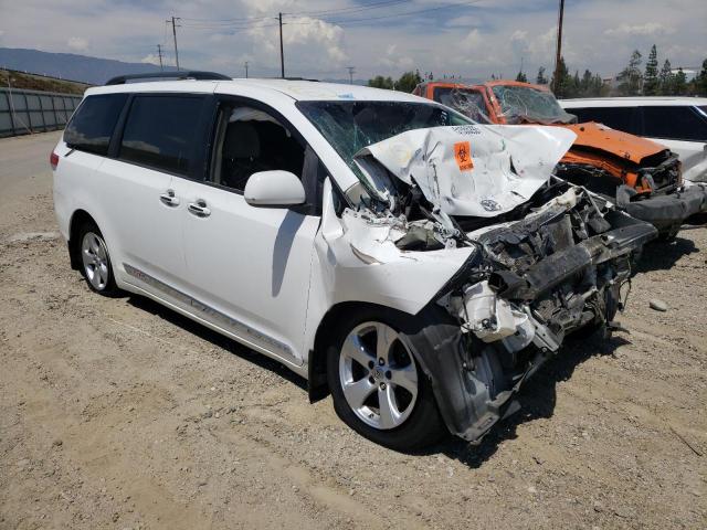 TOYOTA SIENNA LE 2011 with VIN 5TDKK3DCXBS117478 - Photo from auction