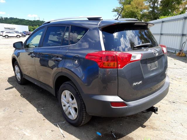 Photo 3 from auction – 2015 TOYOTA RAV4 LE with VIN JTMBFREV2FD147681