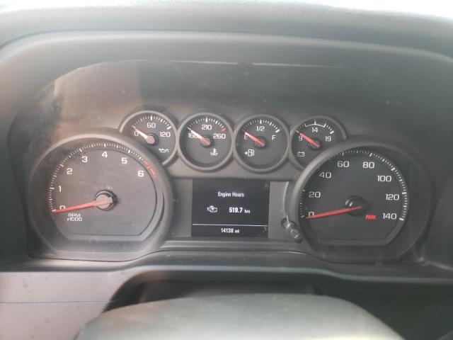 Photo 8 from auction – 2021 CHEVROLET SILVERADO with VIN 1GCPYCEF8MZ370877