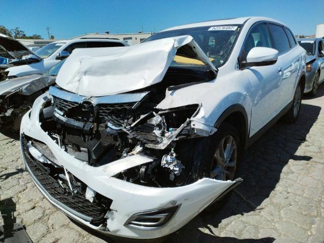 Photo 2 from auction – 2011 MAZDA CX-9 with VIN JM3TB3DV6B0316365
