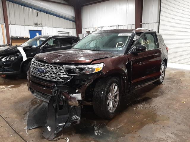 Photo 2 from auction – 2020 FORD EXPLORER L with VIN 1FMSK8FHXLGB94560