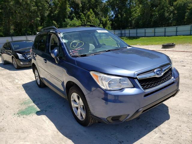 SUBARU FORESTER 2 2014 with VIN JF2SJADC8EH559306 - Photo from auction