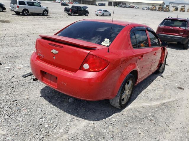 Photo 4 from auction – 2010 CHEVROLET COBALT 2LT with VIN 1G1AF5F51A7166399