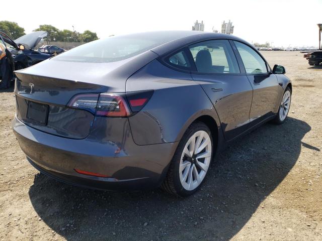 Photo 4 from auction – 2022 TESLA MODEL 3 with VIN 5YJ3E1EA1NF142968