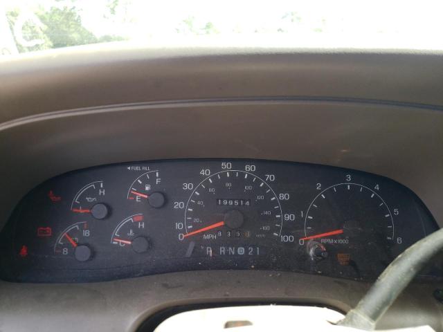 Photo 8 from auction – 2000 FORD EXCURSION with VIN 1FMNU42L3YEC87210