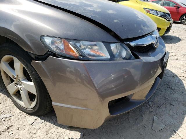 Photo 9 from auction – 2010 HONDA CIVIC LX-S with VIN 19XFA1F6XAE014635
