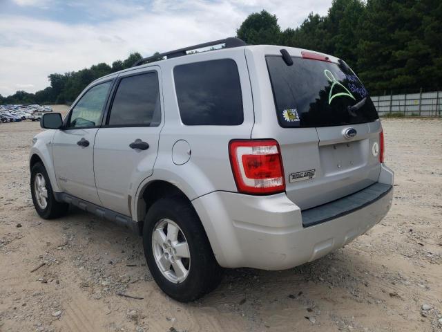 Photo 3 from auction – 2008 FORD ESCAPE XLT with VIN 1FMCU03108KA37096