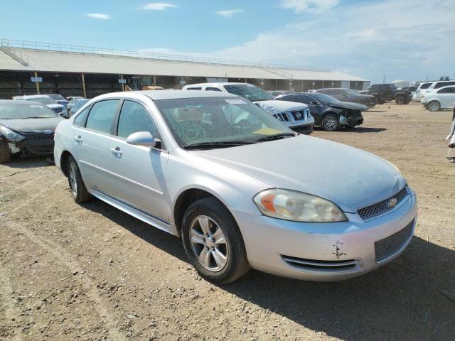 CHEVROLET IMPALA LS 2012 with VIN 2G1WA5E31C1169520 - Photo from auction