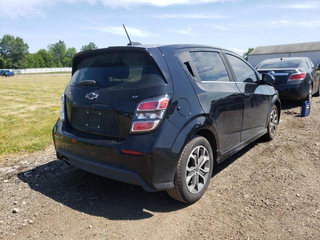 Photo 4 from auction – 2018 CHEVROLET SONIC LT with VIN 1G1JD6SH3J4106332