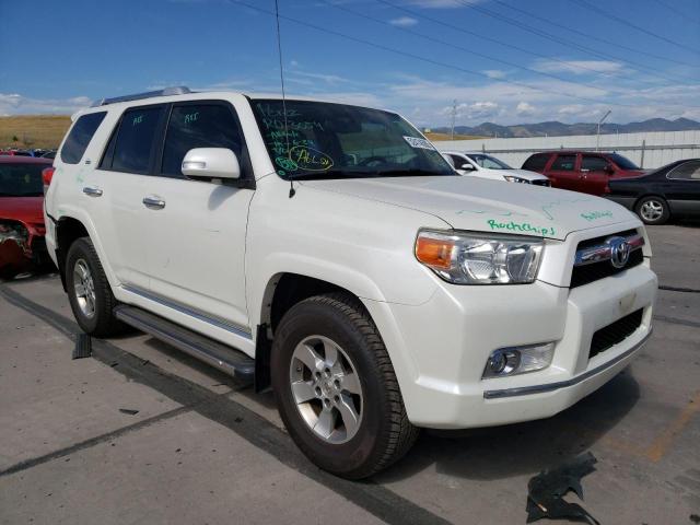 TOYOTA 4RUNNER SR 2013 with VIN JTEBU5JR3D5146081 - Photo from auction
