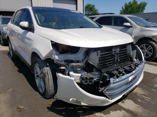 FORD EDGE TITAN 2015 with VIN 2FMTK4K93FBB58393 - Photo from auction