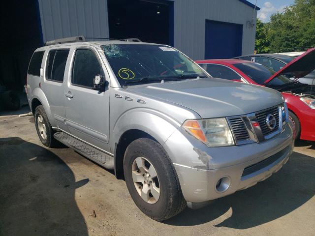 NISSAN PATHFINDER 2006 with VIN 5N1AR18W66C615745 - Photo from auction
