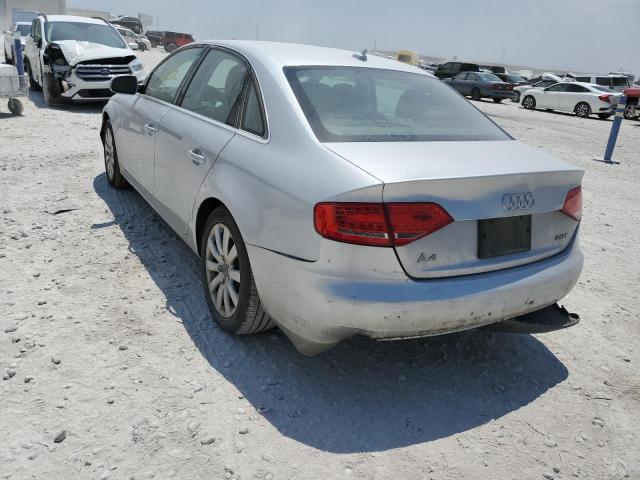 Photo 3 from auction – 2012 AUDI A4 PREMIUM with VIN WAUAFAFL7CN013052