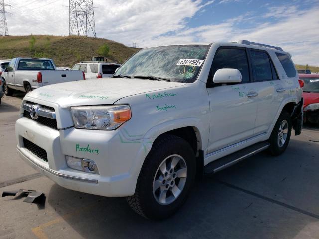 Photo 2 from auction – 2013 TOYOTA 4RUNNER SR with VIN JTEBU5JR3D5146081