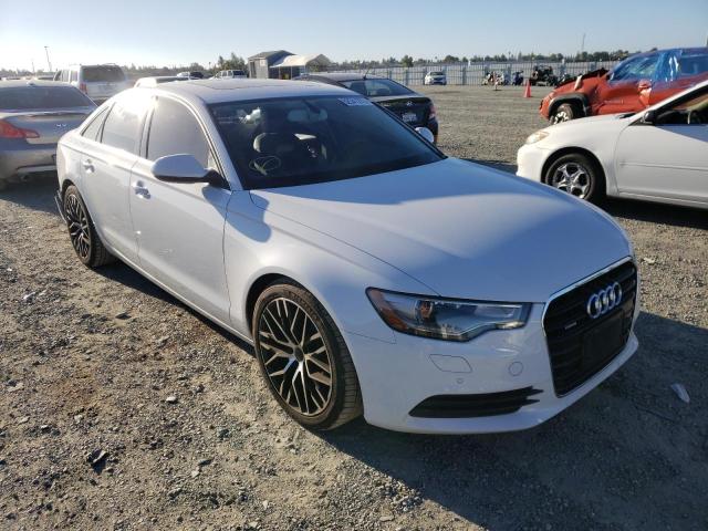 AUDI A6 PREMIUM 2015 with VIN WAUGFAFCXFN021841 - Photo from auction