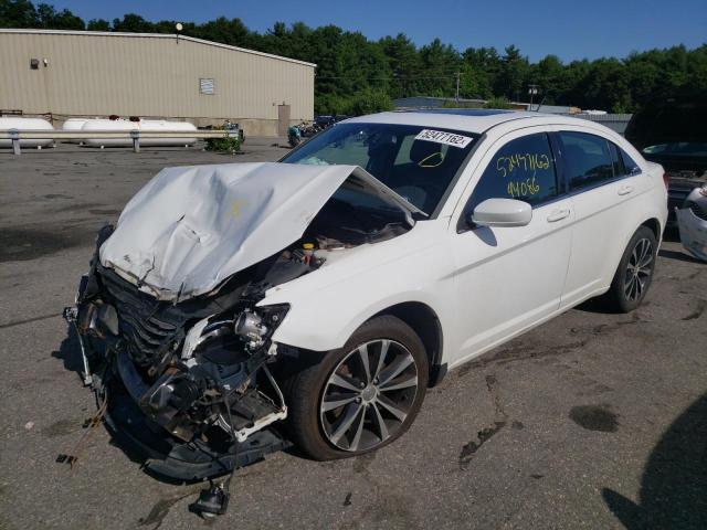 Photo 2 from auction – 2013 CHRYSLER 200 LIMITE with VIN 1C3CCBCG4DN545933