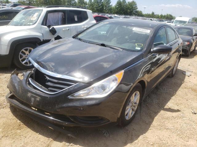 Photo 2 from auction – 2012 HYUNDAI SONATA GLS with VIN 5NPEB4AC3CH472247
