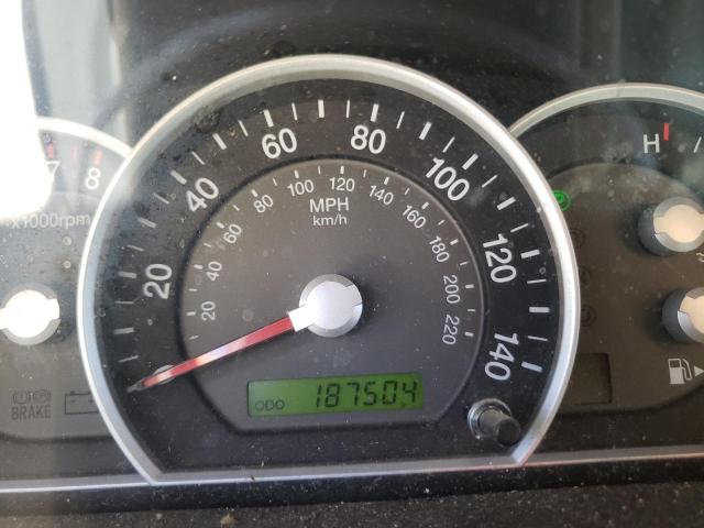Photo 8 from auction – 2007 KIA SORENTO EX with VIN KNDJD736975679359