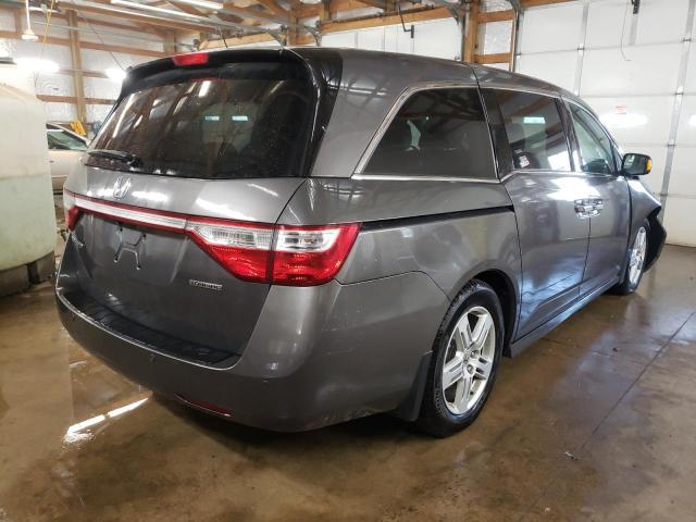 Photo 4 from auction – 2012 HONDA ODYSSEY TO with VIN 5FNRL5H99CB142173