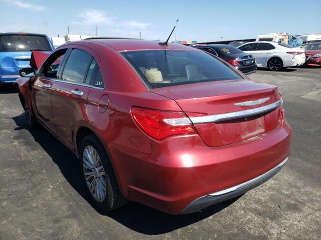 Photo 3 from auction – 2012 CHRYSLER 200 LIMITE with VIN 1C3CCBCG8CN184754