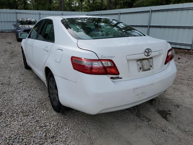 Photo 3 from auction – 2009 TOYOTA CAMRY BASE with VIN 4T1BE46K79U855595