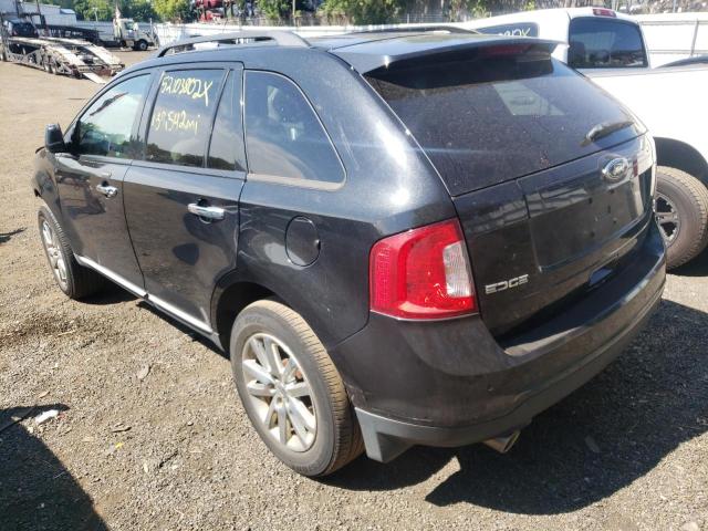 Photo 3 from auction – 2011 FORD EDGE SEL with VIN 2FMDK4JC3BBA44602