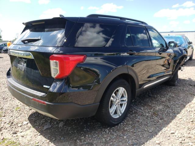 Photo 4 from auction – 2020 FORD EXPLORER X with VIN 1FMSK8DH3LGA87711