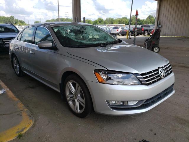 VOLKSWAGEN PASSAT SEL 2014 with VIN 1VWCN7A33EC039992 - Photo from auction