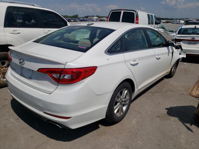 Photo 4 from auction – 2016 HYUNDAI SONATA SE with VIN 5NPE24AF8GH349883