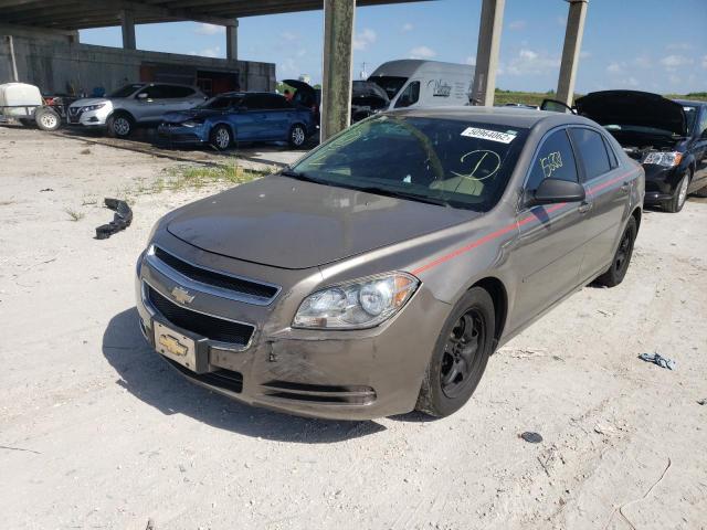 Photo 2 from auction – 2012 CHEVROLET MALIBU LS with VIN 1G1ZB5E07CF249655