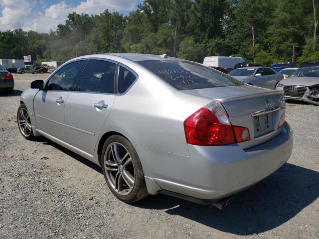 Photo 3 from auction – 2006 INFINITI M45 BASE with VIN JNKBY01E26M205931